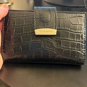 Liz Clairborne Black Wallet